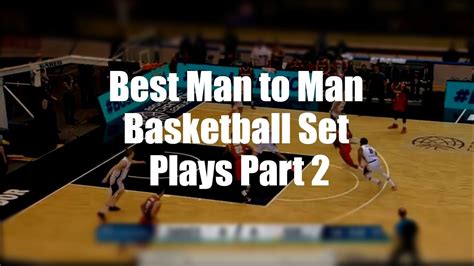 Best Man To Man Basketball Set Plays Part 2 Youtube