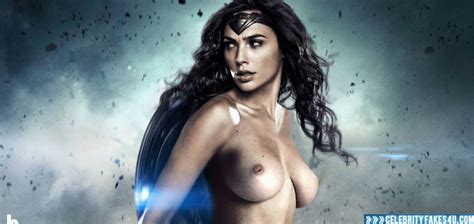 Post DC DCEU Gal Gadot Wonder Woman Wonder Woman Film Fakes Poob