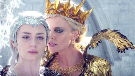 Film Review The Huntsman Winters War 12a The Voice