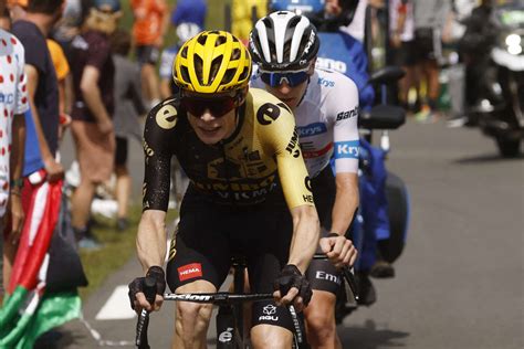 Tour De France Vintage Duel Continues As Jonas Vingegaard Tadej