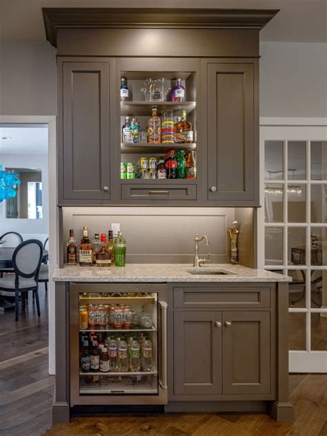 3 Types Of Kitchen Beverage Centers To Consider Coffee And Wine Bars