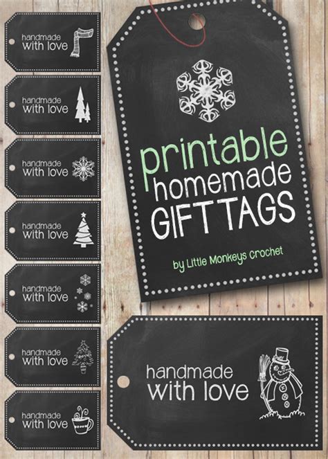 Check spelling or type a new query. Free Printable: Handmade Chalkboard Gift Tags