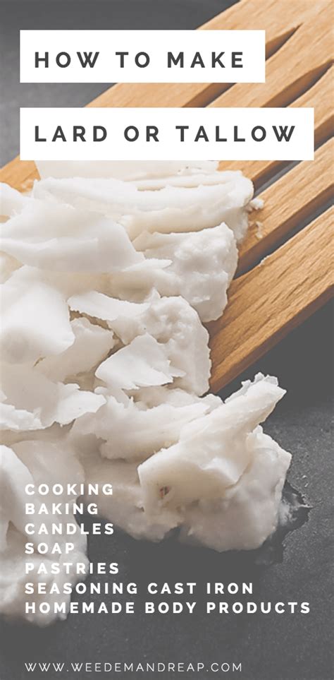 How To Make Lard The Crockpot Method In 2020 Food Real Food Recipes