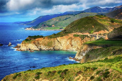 Rugged California Coastline Photograph By Art Wager
