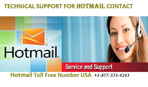 Hotmail Technical Support Number Hotmail Support Number 1 877 353 4243