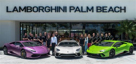 Yes, but only on some beaches, and you usually need to pay to do so. About Lamborghini Palm Beach a Palm Beach FL dealership