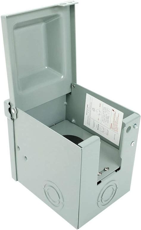 Buy Tyfyb 30amp Rv Power Electrical Outlet Panel Box 120240v Mount