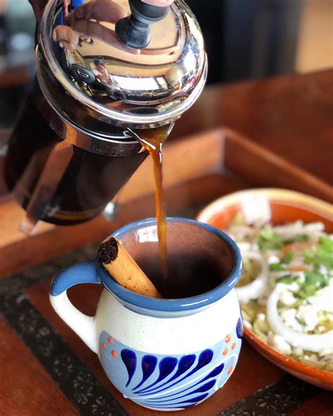 Cafe Mexicano with Orange Spice | Mexican Cuisine Recipes