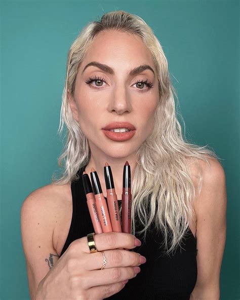 Lady Gaga Updates On Twitter Lady Gaga Looks Absolutely Gorgeous For Haus Labs