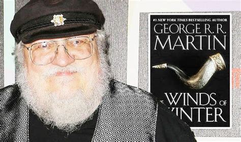 Winds Of Winter George Rr Martin Confirms Release News For Game Of