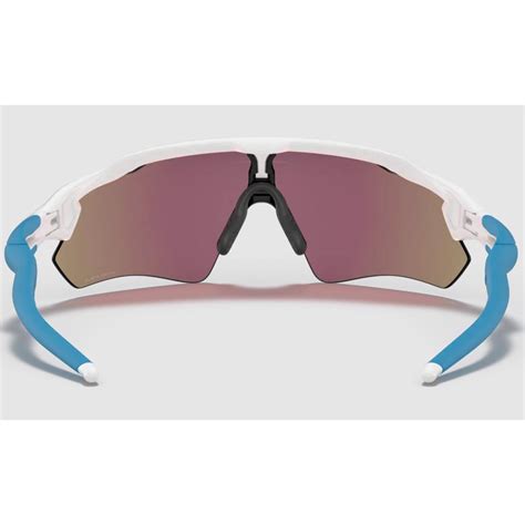 oakley radar ev path polished white prizm sapphire sunglasses