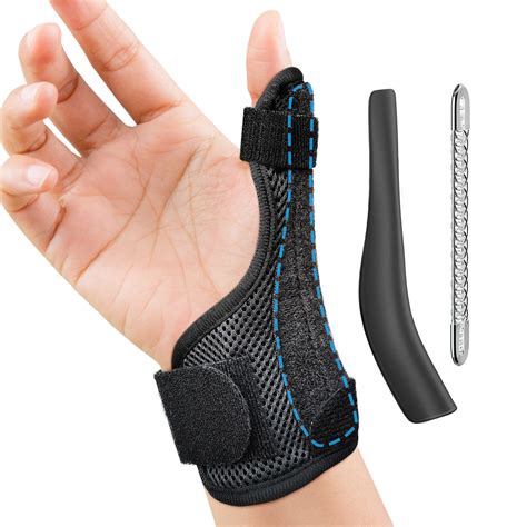 Buy Hkjd Thumb Spica Splint Reversible Thumb Brace For Pain Relief Arthritis De Quervain S