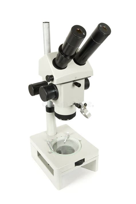 Optical Microscope Stock Image Image Of Experiment Close 8710723