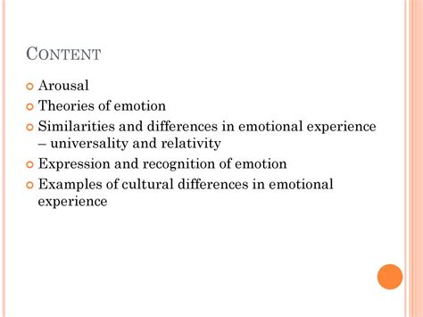 Emotions In Cross Cultural Context Ppt Download