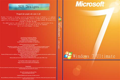 Windows 7 Covers By Sergiogarcia9 Windows 7 Help Forums