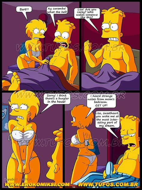 Spying The Simpsons Tufos Porn Comics