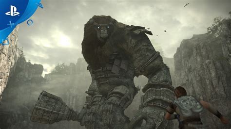 Shadow Of The Colossus Game Ps Playstation