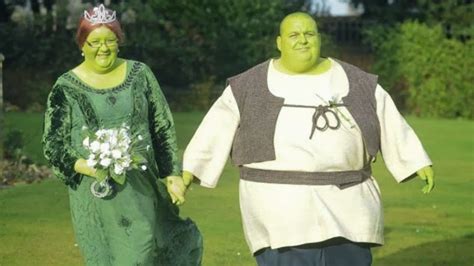 Shrek Y Fiona Unidos En Matrimonio En La Vida Real Actualidad Nt