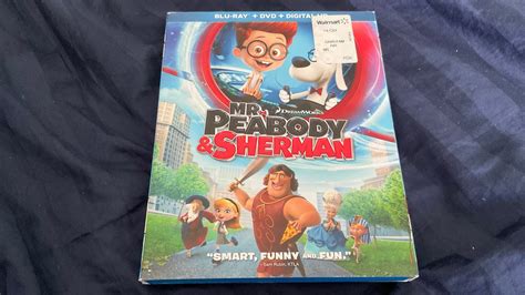Opening To Mr Peabody And Sherman 2014 Dvd Youtube