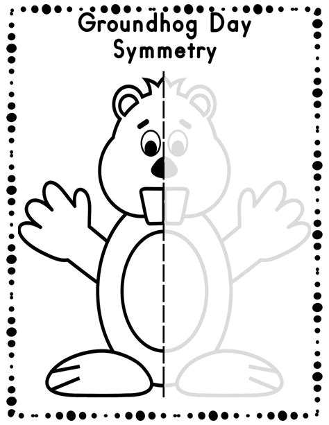 Groundhog Day Free Printable Activities