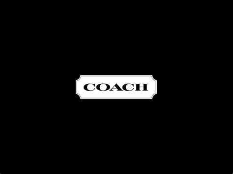 Download The Iconic Coach Logo Wallpaper