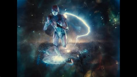 Justice League Snyder Cut Flash Reverse Time Scene Youtube
