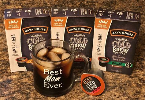 Stacy Talks And Reviews Authentic Cold Brew Coffee Made Simple With Java House Liquid Pods