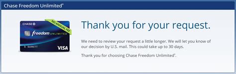 I think everyone wants to know: Chase credit card application status 30 days