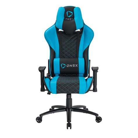 Onex Gx3 Gaming Chair Blue Jb Hi Fi