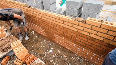 Bricklaying Building A Home Series Part 2 Youtube