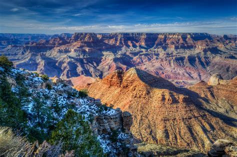 The South Rim Of The Grand Canyon Arizona The South Rim O Flickr