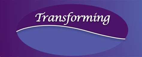 Transforming Transformation Therapy
