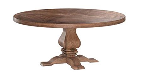 This elegantly shaped side chair is tufted with individually hand applied nailhead trim. Coaster Home Furnishings Florence Round Pedestal Dining ...