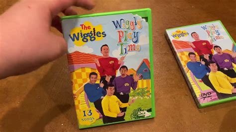 Wiggle Wiggles Wiggles World Dvd Lot