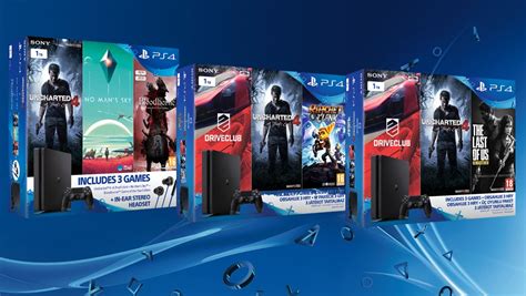 Hier sind alle wichtigen ps4 spiele 2021 in einer liste: PS4 Slim: Sony kündigt drei neue Bundles zum ...