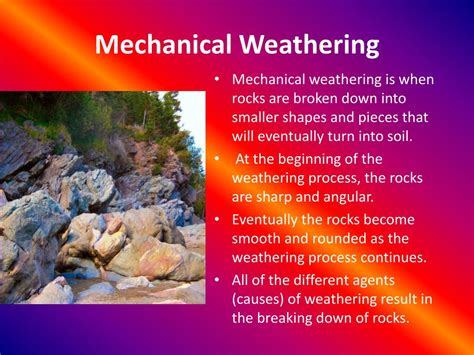 Ppt Weathering And Erosion Powerpoint Powerpoint Presentation Free