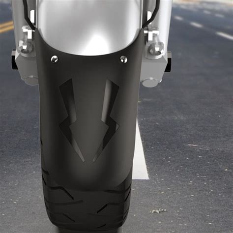 Pc Details About Universal Motorcycle Mudguard Front Fender Extender