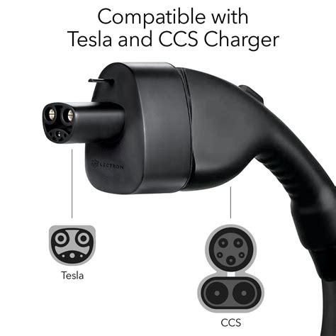 O2evse Ccs1 To Tpc Ccs1 To Tesla Charger Adapter