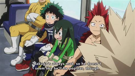 Boku No Hero Academia Funny Moment 6 Youtube