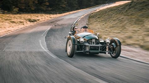 Morgan Super 3 Is A Modern Reboot Of The Iconic 3 Wheeler