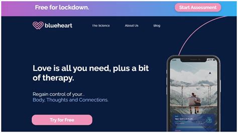 Sex Therapy App Blueheart Raises 12 Million