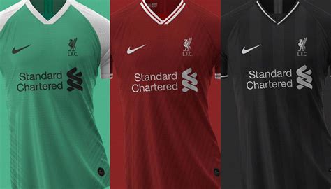 Based On Leaked Info How The Nike Liverpool 20 21 Home Away And Third