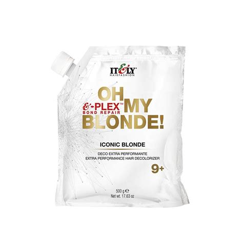 Itely Oh My Blonde Iconic Blonde Extra Performance Hair Decolorizer
