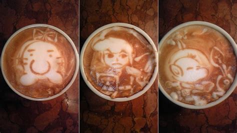 《辐射3》吉祥物登场 令人惊艳的3d咖啡拉花艺术99游戏游戏
