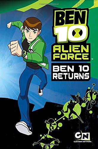 Ben 10 Alien Force Ben 10 Returns By Cartoon Network New Paperback