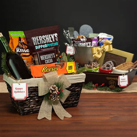 Check spelling or type a new query. 3 Unique Holiday Gift Basket Ideas Anyone Can Give | Hershey's
