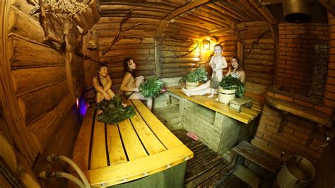 Alekseevskie Bathes In Kiev A Real Russian Bath On Firewood In Kiev Russian Banyas Russian