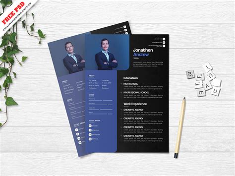 We did not find results for: Creative Resume Template Freebie PSD Free Download