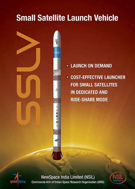 Small Satellite Launch Vehicle Sslv Nextias