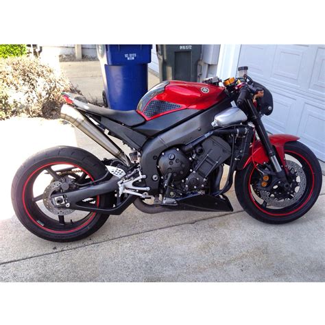 Front fender head lamp custom asimetriss fuell tank air scope shroud side left n right+lamp sign sadle seat rear body kit r1. vision's R1 streetfighter - Page 4 - Yamaha R1 Forum: YZF ...